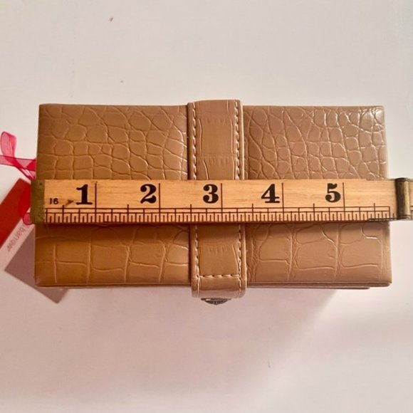 Jewelry Box -Tan Leather Look - New - Picture 8 of 10